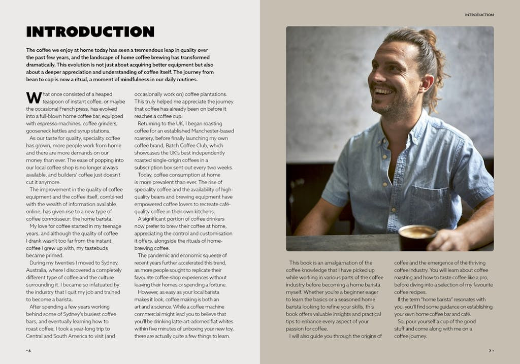 Home Barista - Tom Saxon