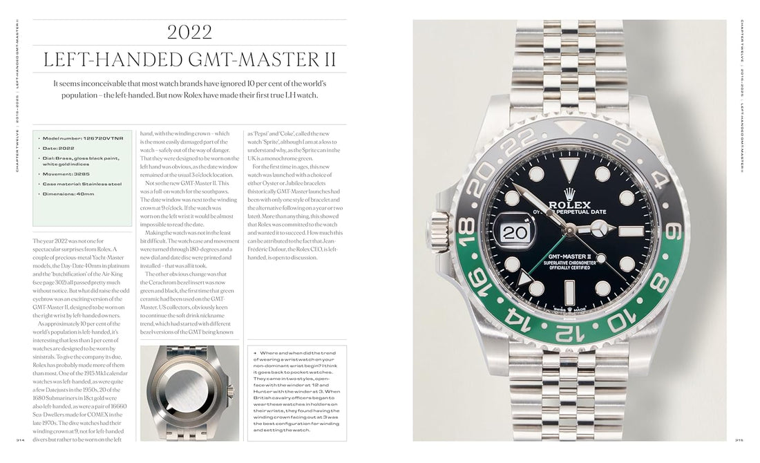 Rolex Legacy: The history of Rolex through 120 seminal and rare watches
