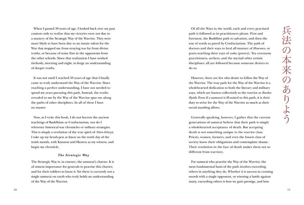 Five Rings: The Classic Text on Mastery in Swordsmanship, Leadership and Conflict