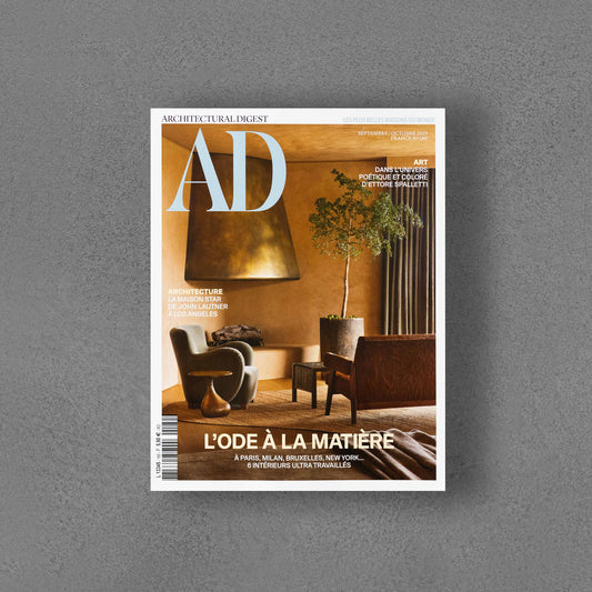 AD Architectural Digest FR Sept/Oct 2023