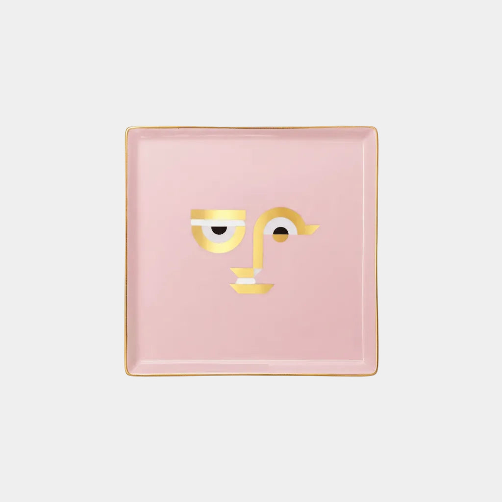 Apollo Ceramic Tray | Pink