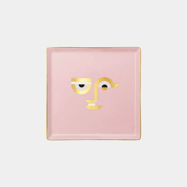 Apollo Ceramic Tray | Pink
