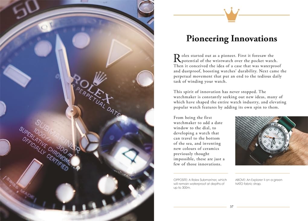 Rolex: historia stylu