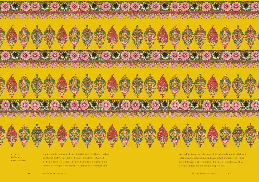 The Grammar of the Spices