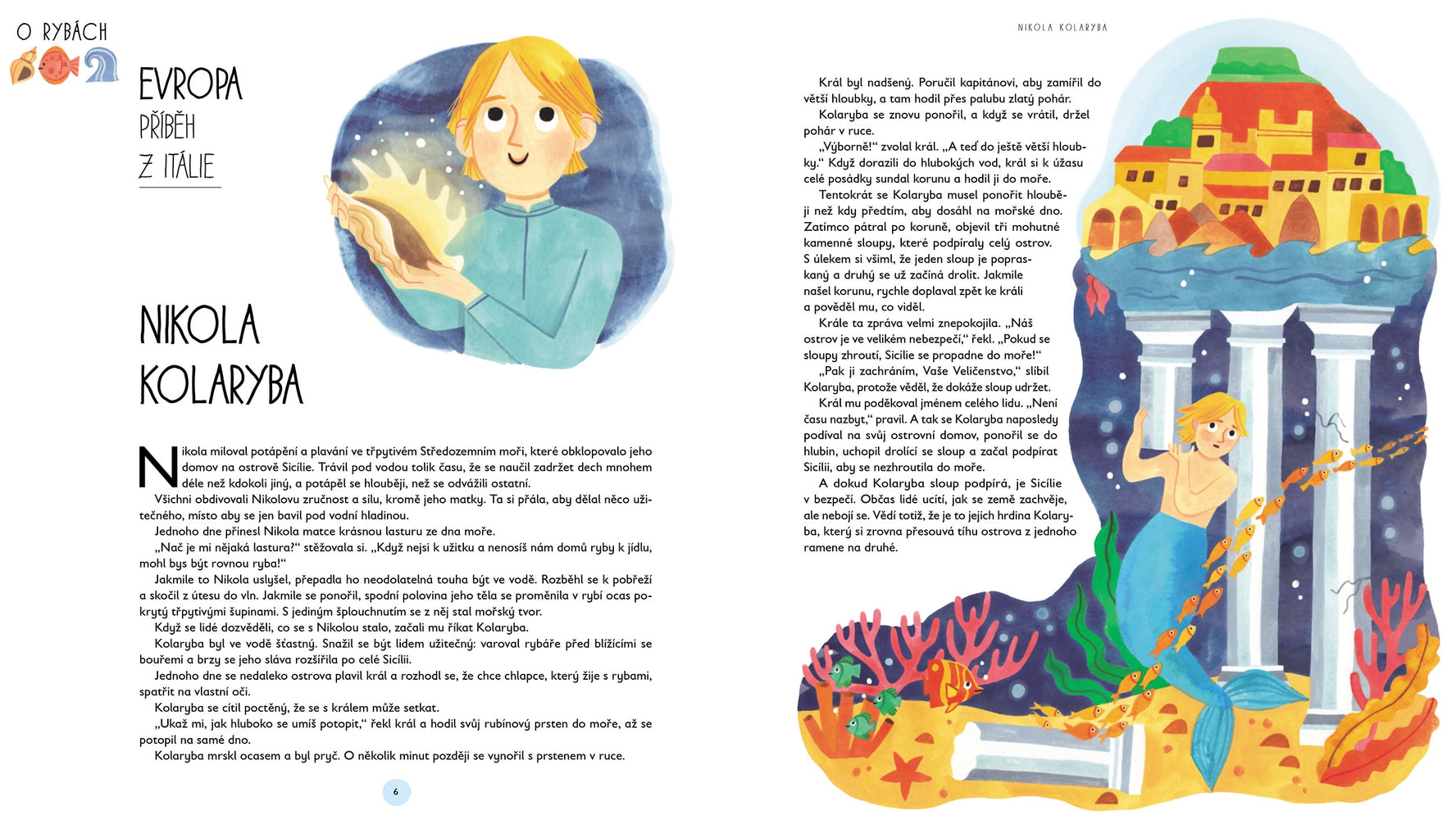 Oceán plný příběhů