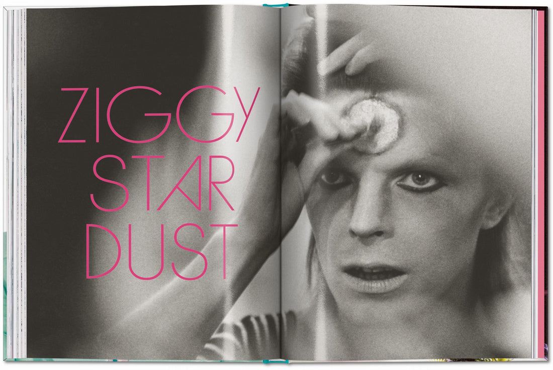 Mick Rock. The Rise of David Bowie. 1972–1973