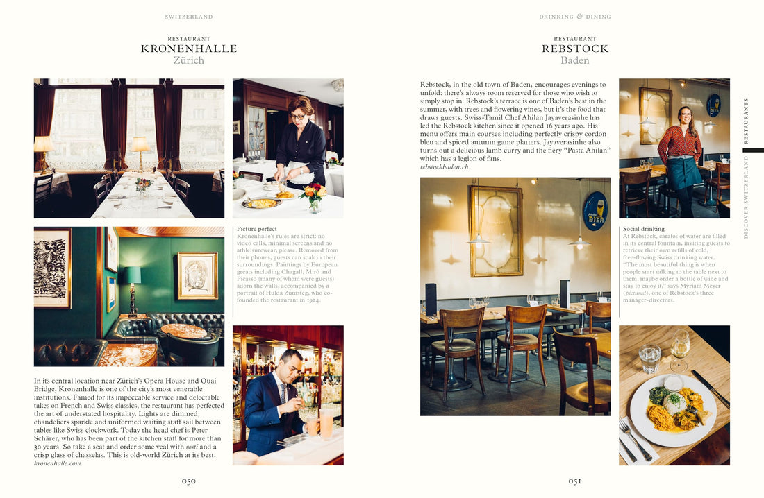 Switzerland: The Monocle Handbook
