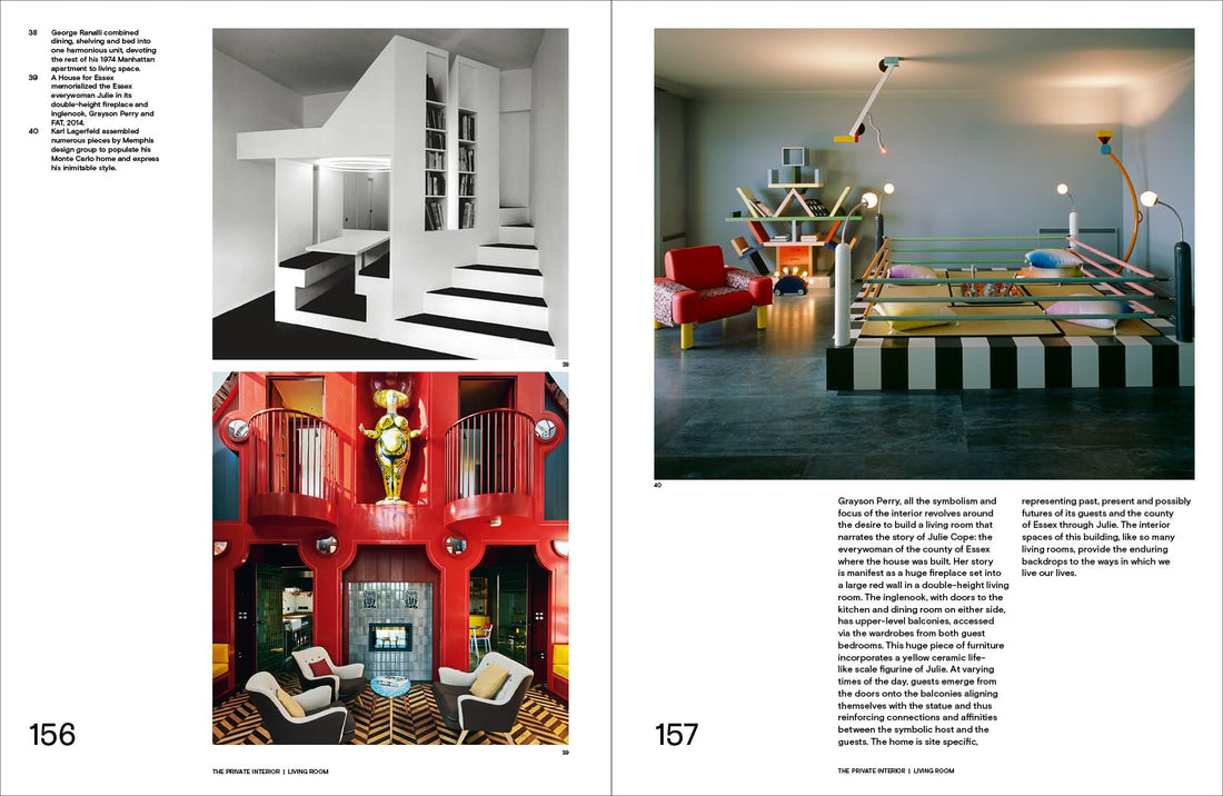 The Story of the Interior