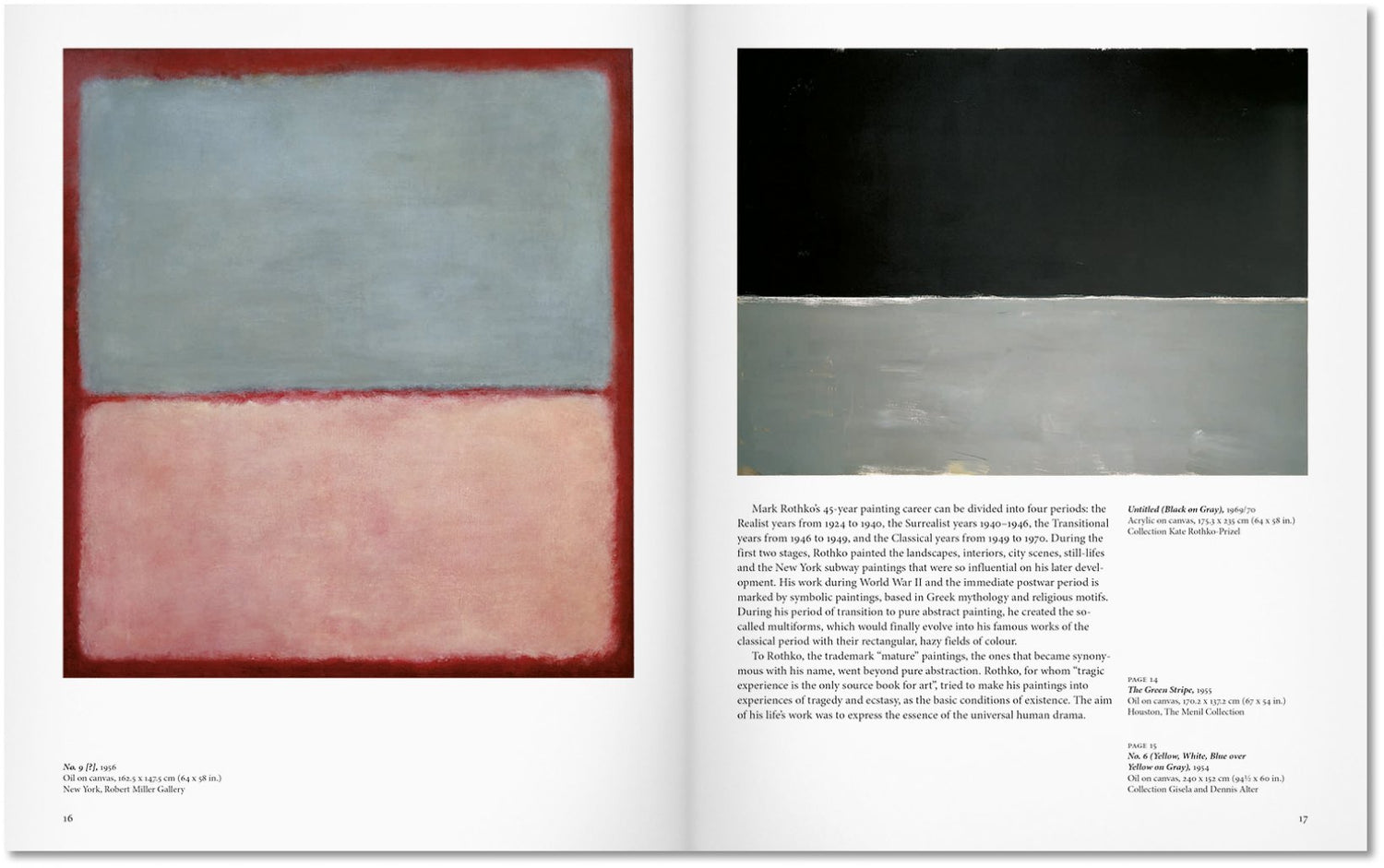 Mark Rothko Vook Rothko – Book Therapy