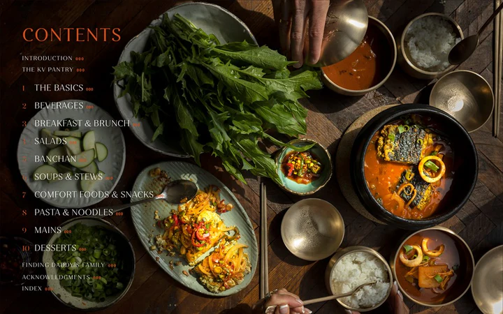 Korean Vegan: Homemade