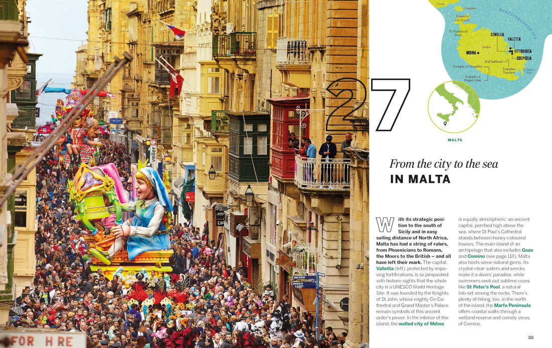 Lonely Planet 100 Weekends in Europe