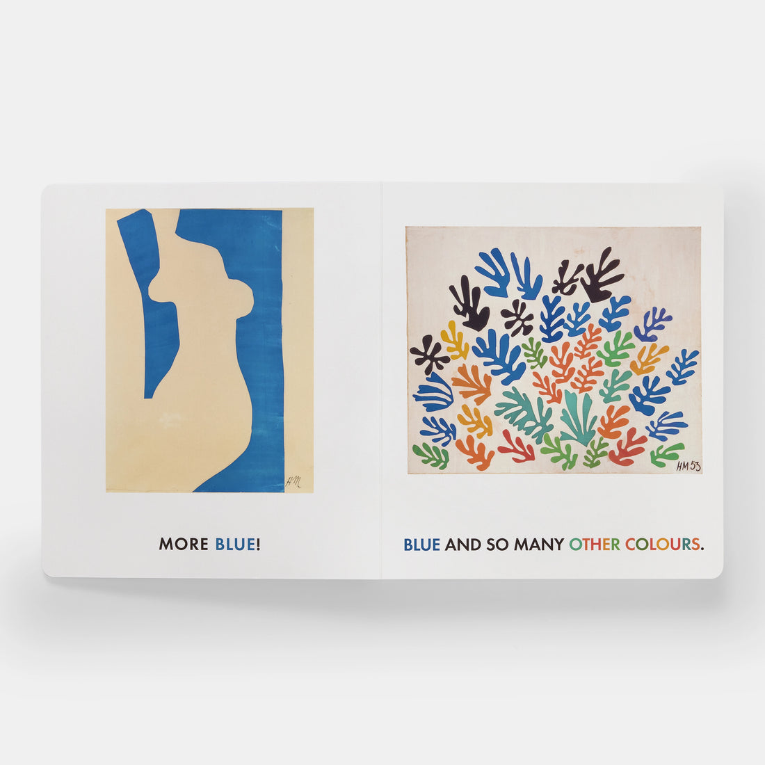 Blue & Other Colours (Matisse)