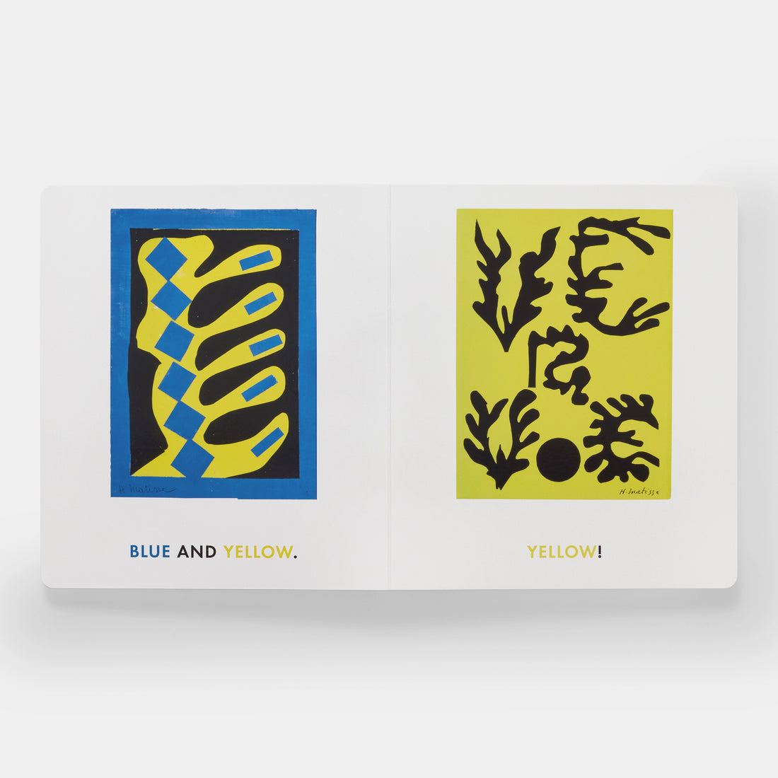 Blue & Other Colours (Matisse)