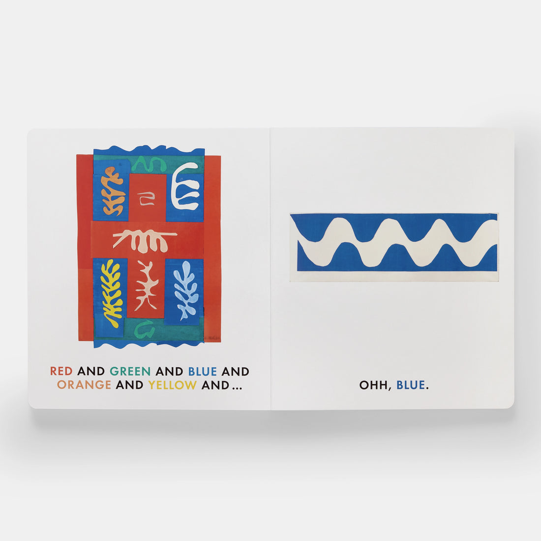 Blue & Other Colours (Matisse)