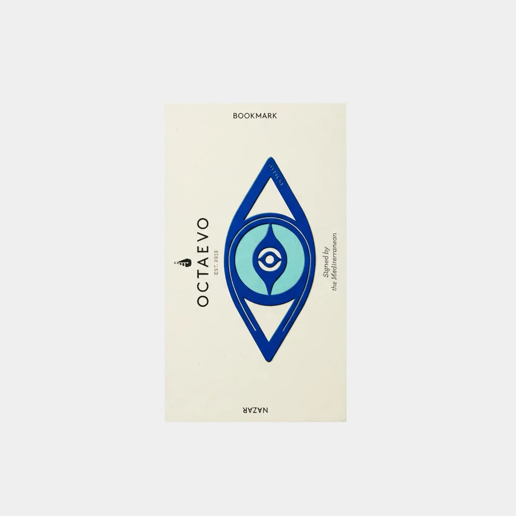 Bookmark Nazar | Blue