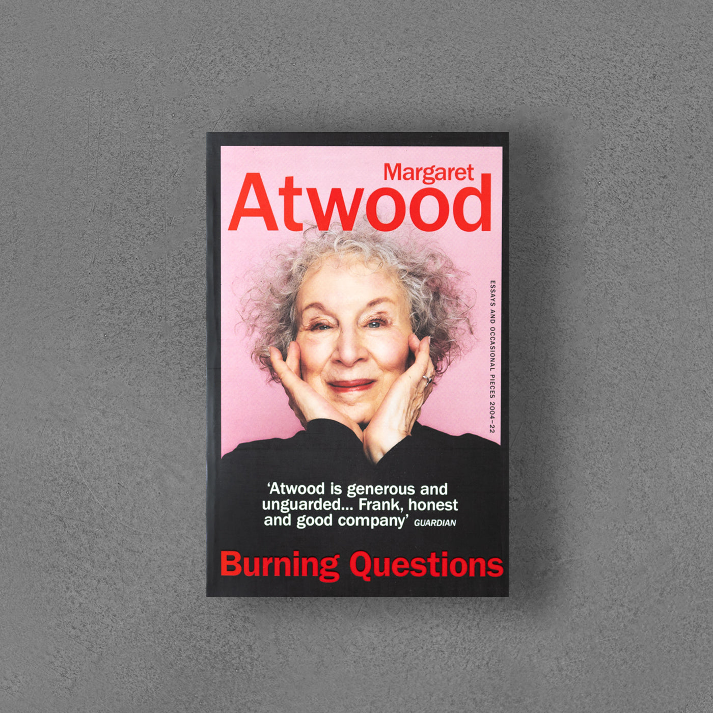 Palące pytania – Margaret Atwood