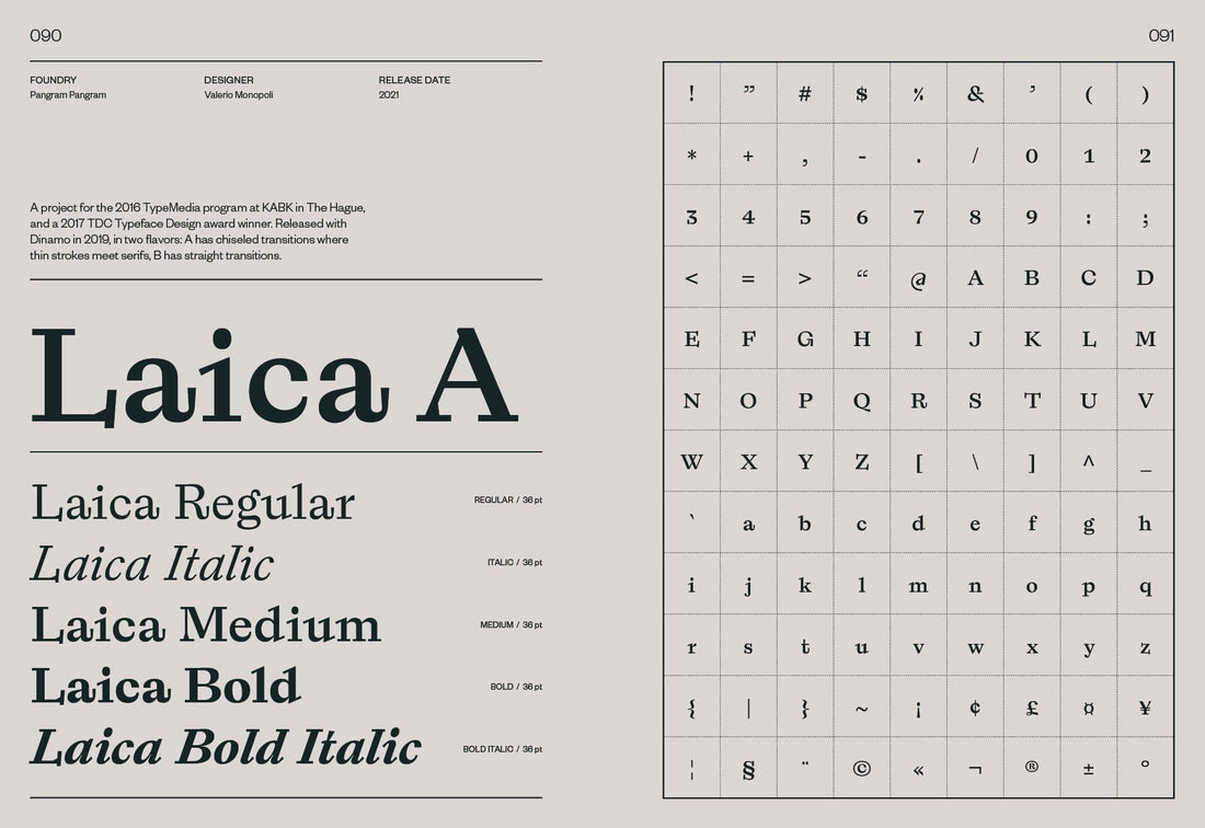 Serif In Use