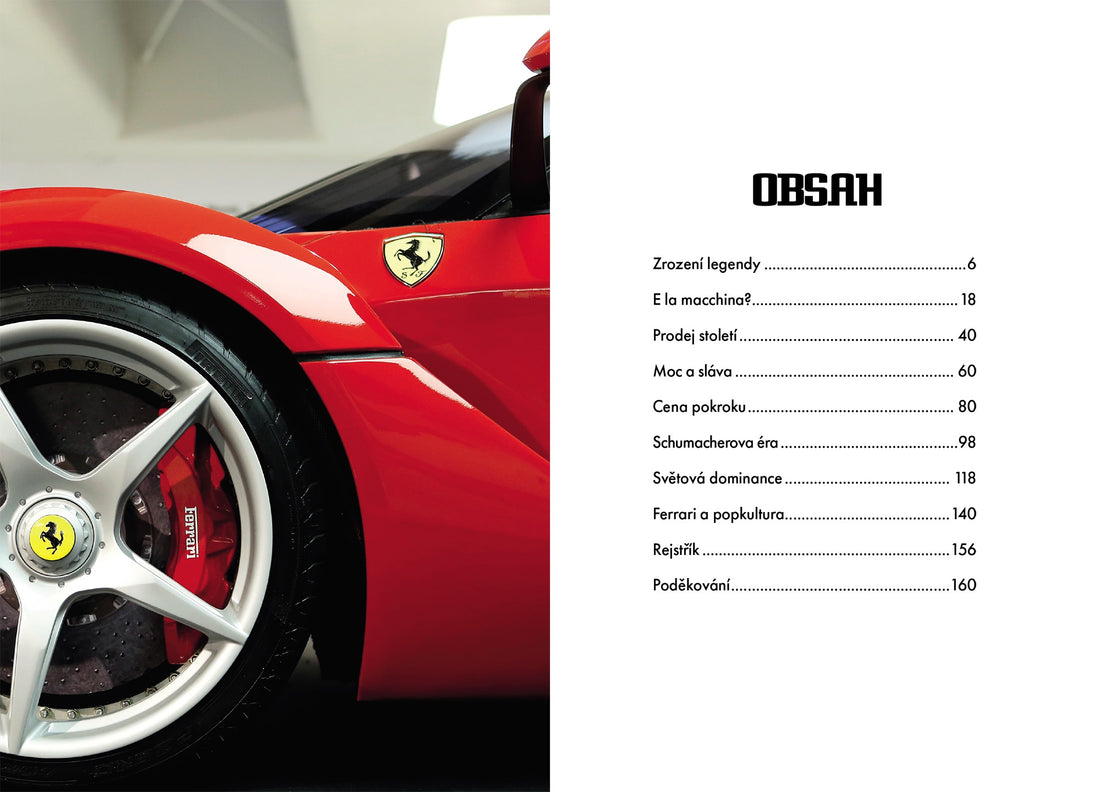 Ferrari. Příběh legendy