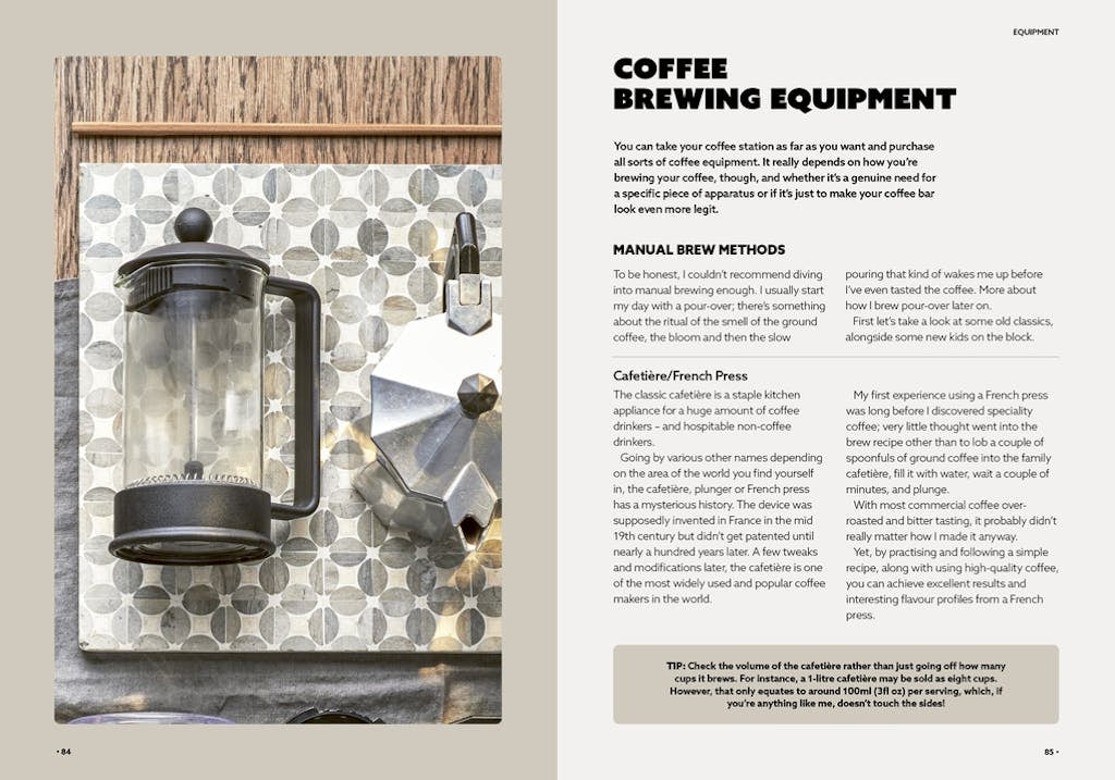 Home Barista - Tom Saxon