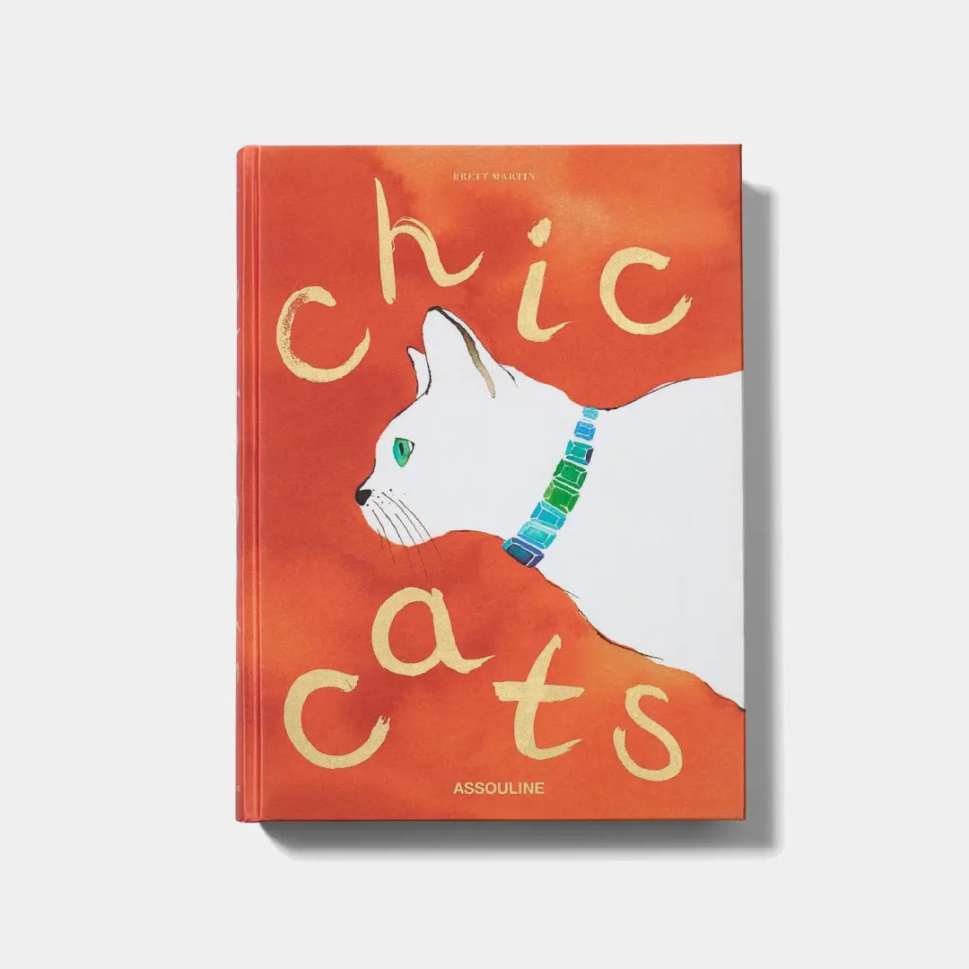 Chic Cats Assouline Obálka knihy Book Therapy