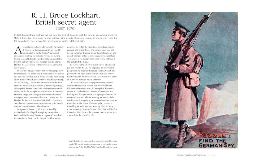 100 Diaries that Chronicled World Events