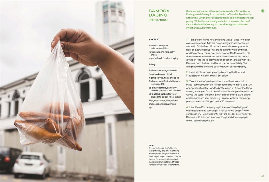 A Day in Penang: A Malaysian Cookbook