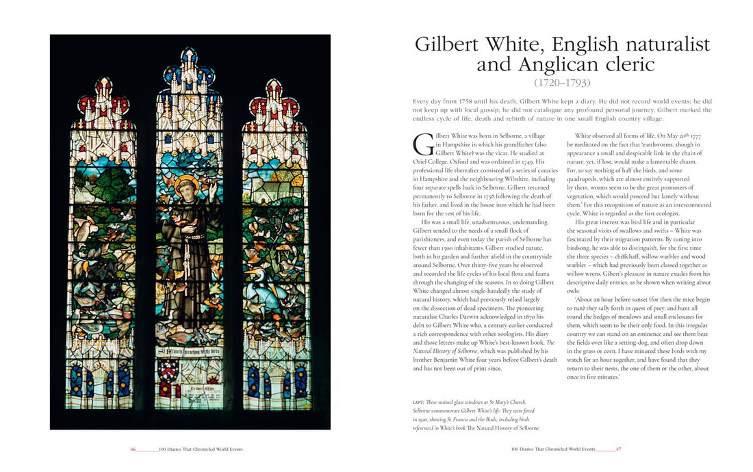 100 Diaries that Chronicled World Events