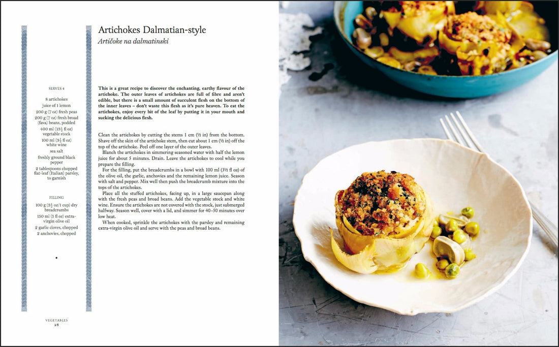 Dalmatia: Recipes from Croatia's Mediterranean coast