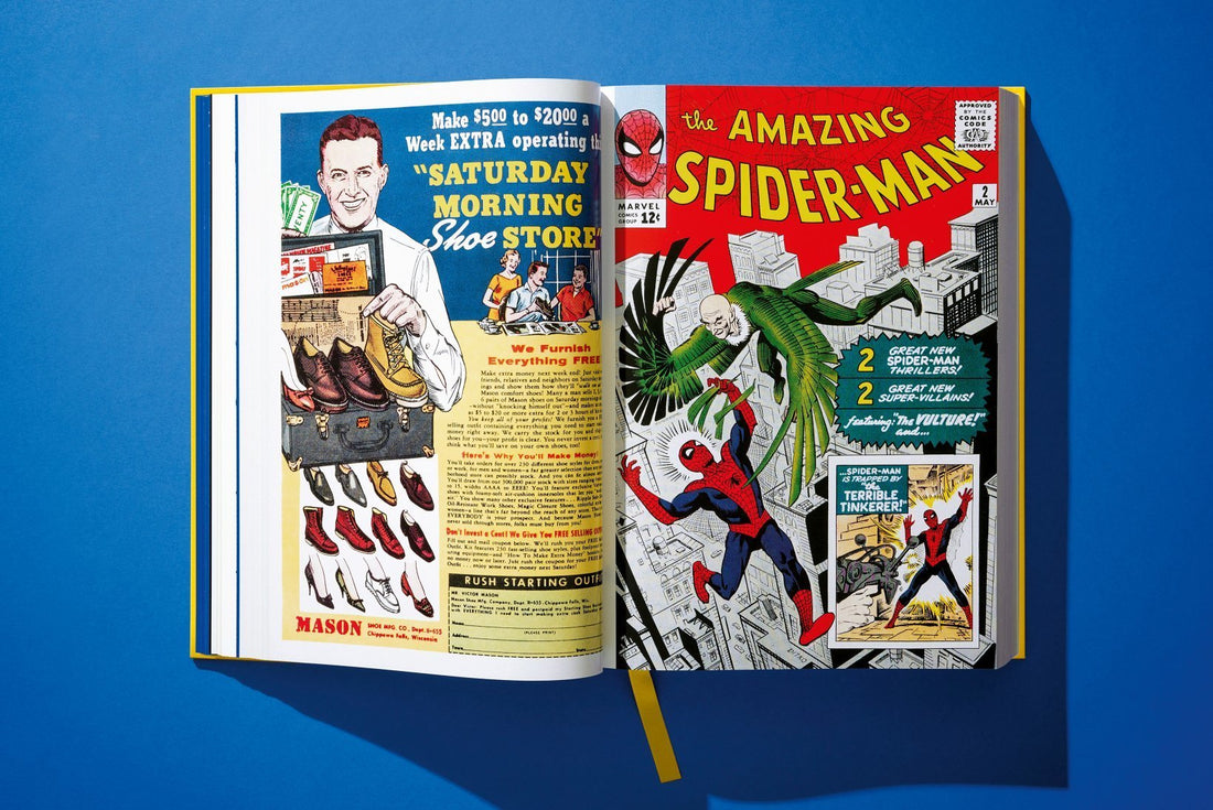 Marvel Comics Library. Spider-Man. Vol. 1. 1962–1964 (Collector’s Editionú