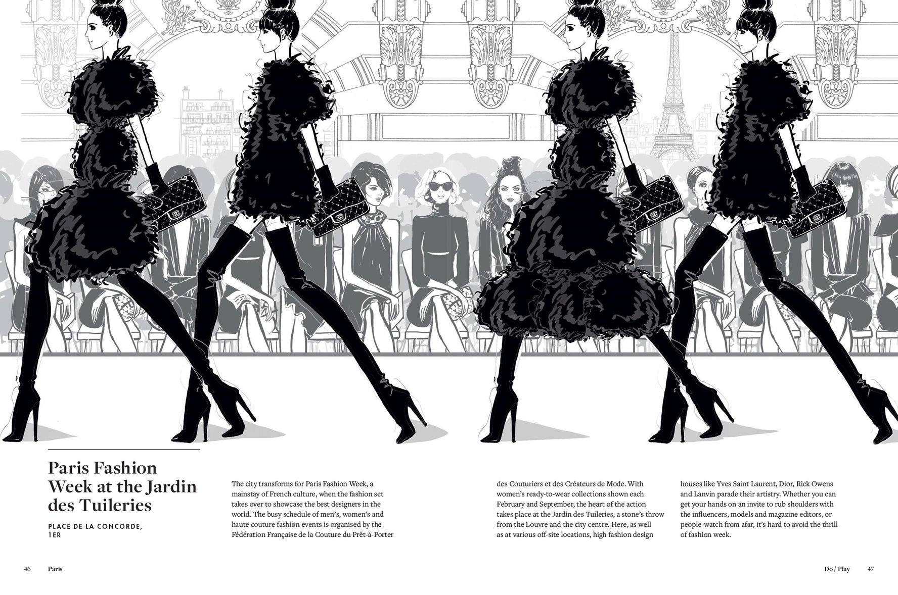 Paris: Through a Fashion Eye