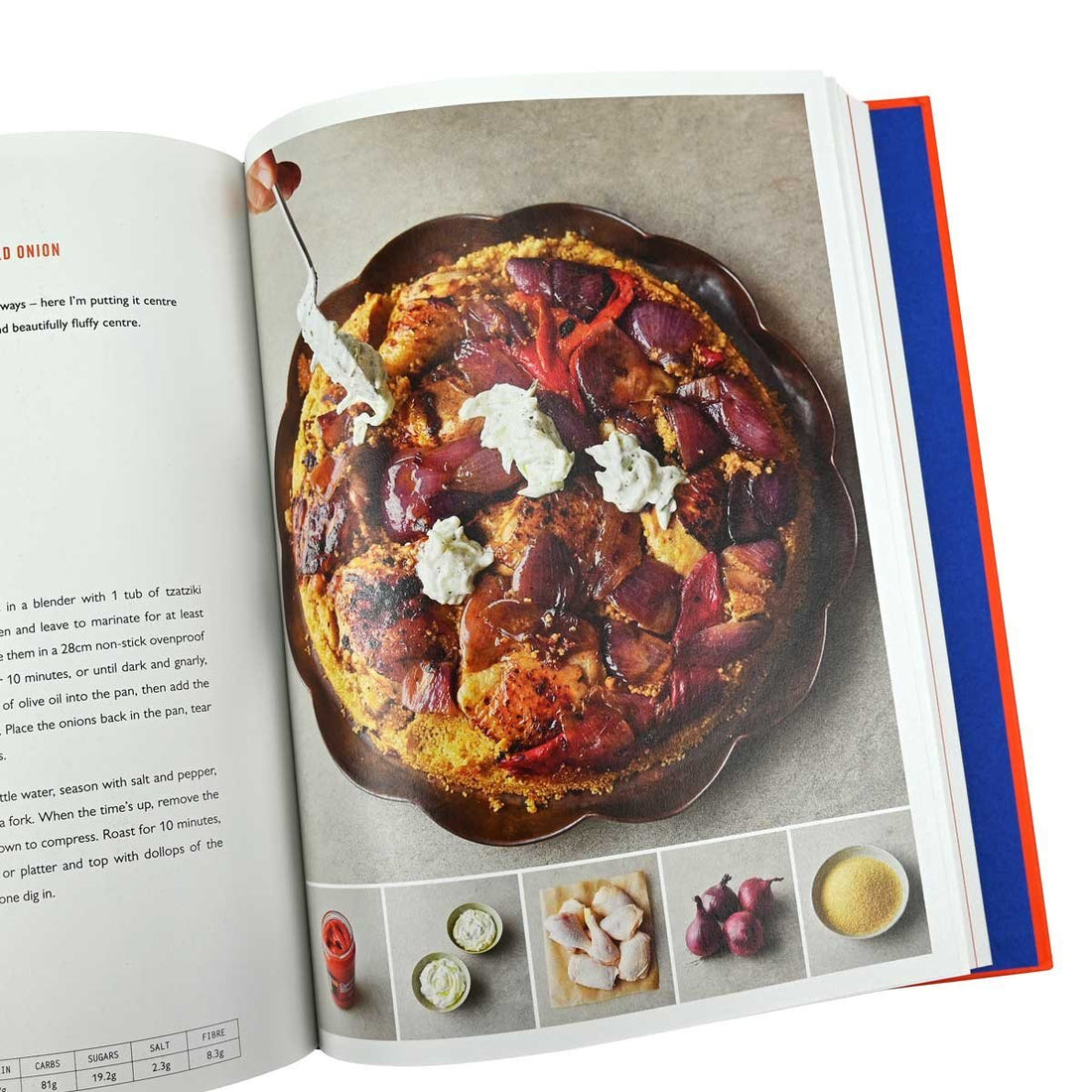 5 składników Śródziemnomorski, Jamie Oliver