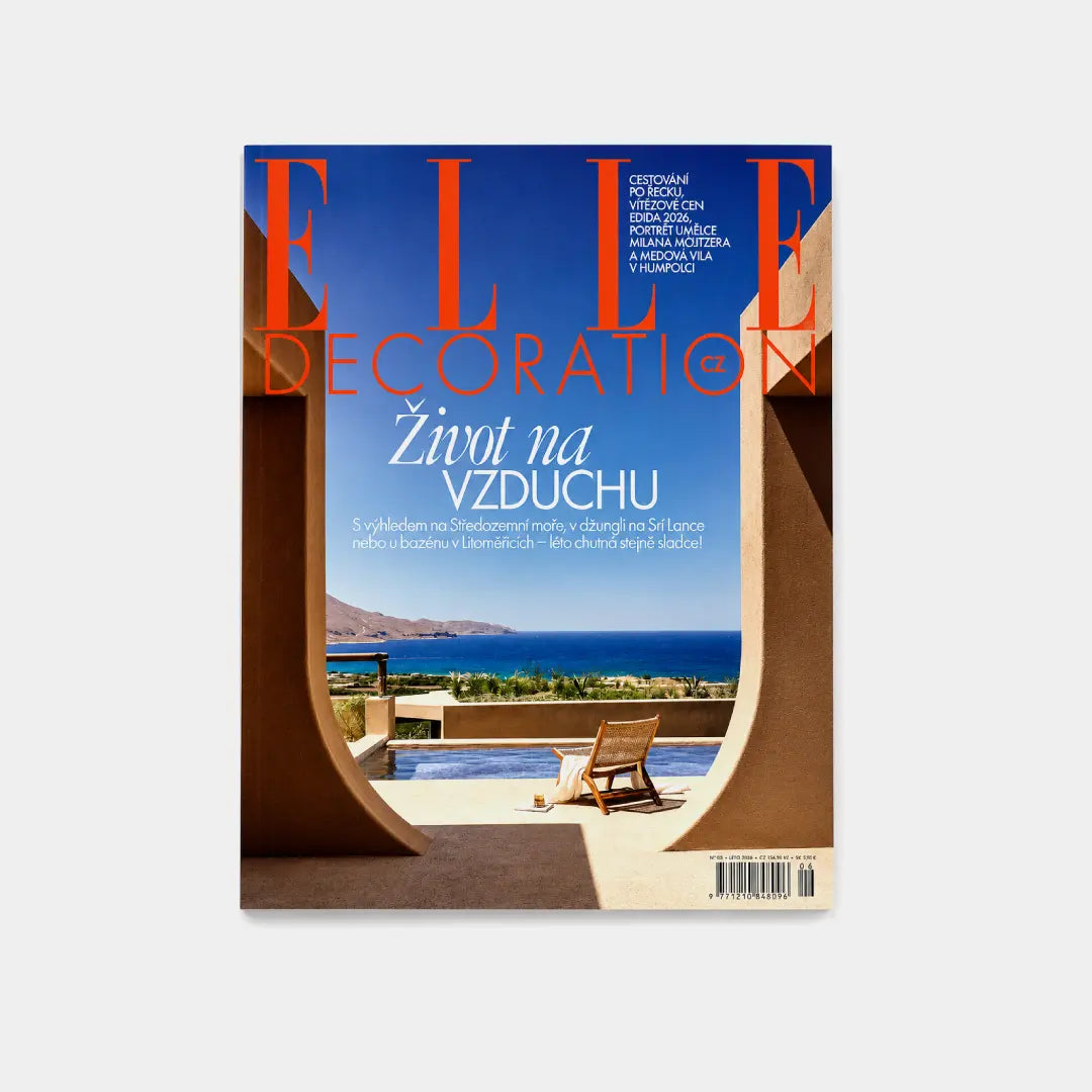 ELLE Decoration CZ, Léto 2026