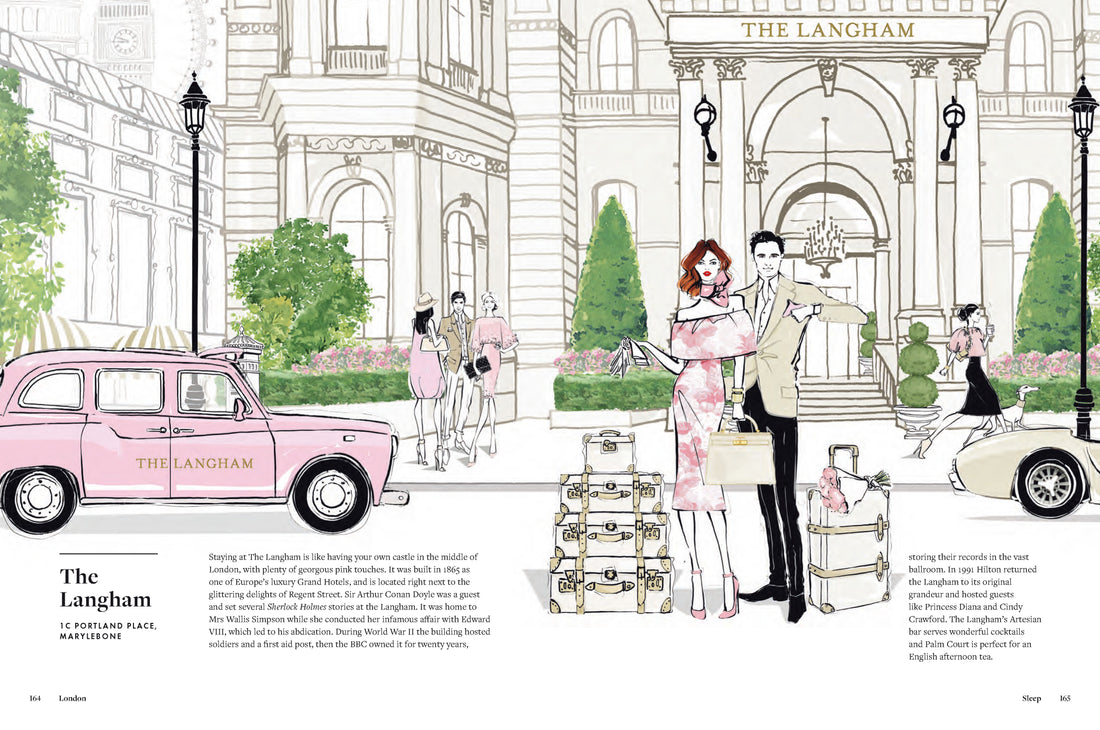 London: Through a Fashion Eye