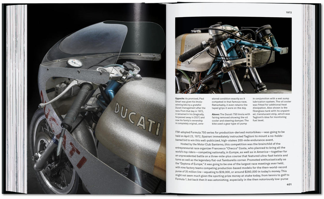 Motorcycles. 40th Anniversary Edition