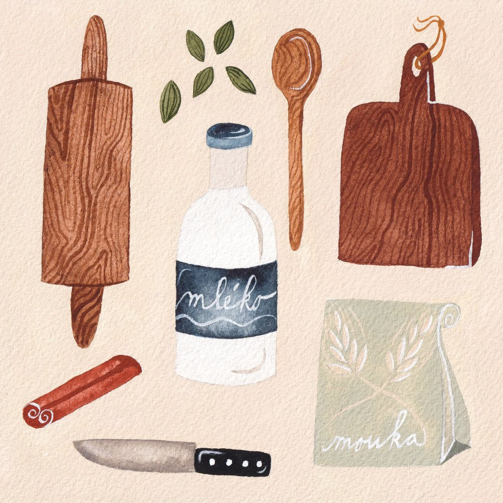 Elsa a skořicoví šneci