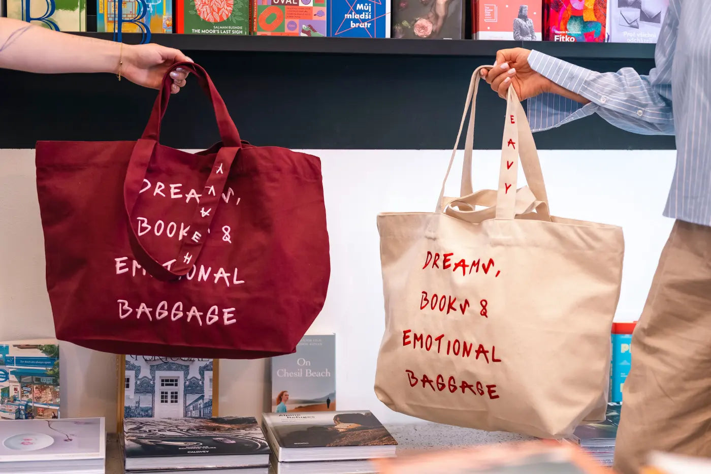 Michaela Fenkl - "Emotional Baggage" - Tote Bag