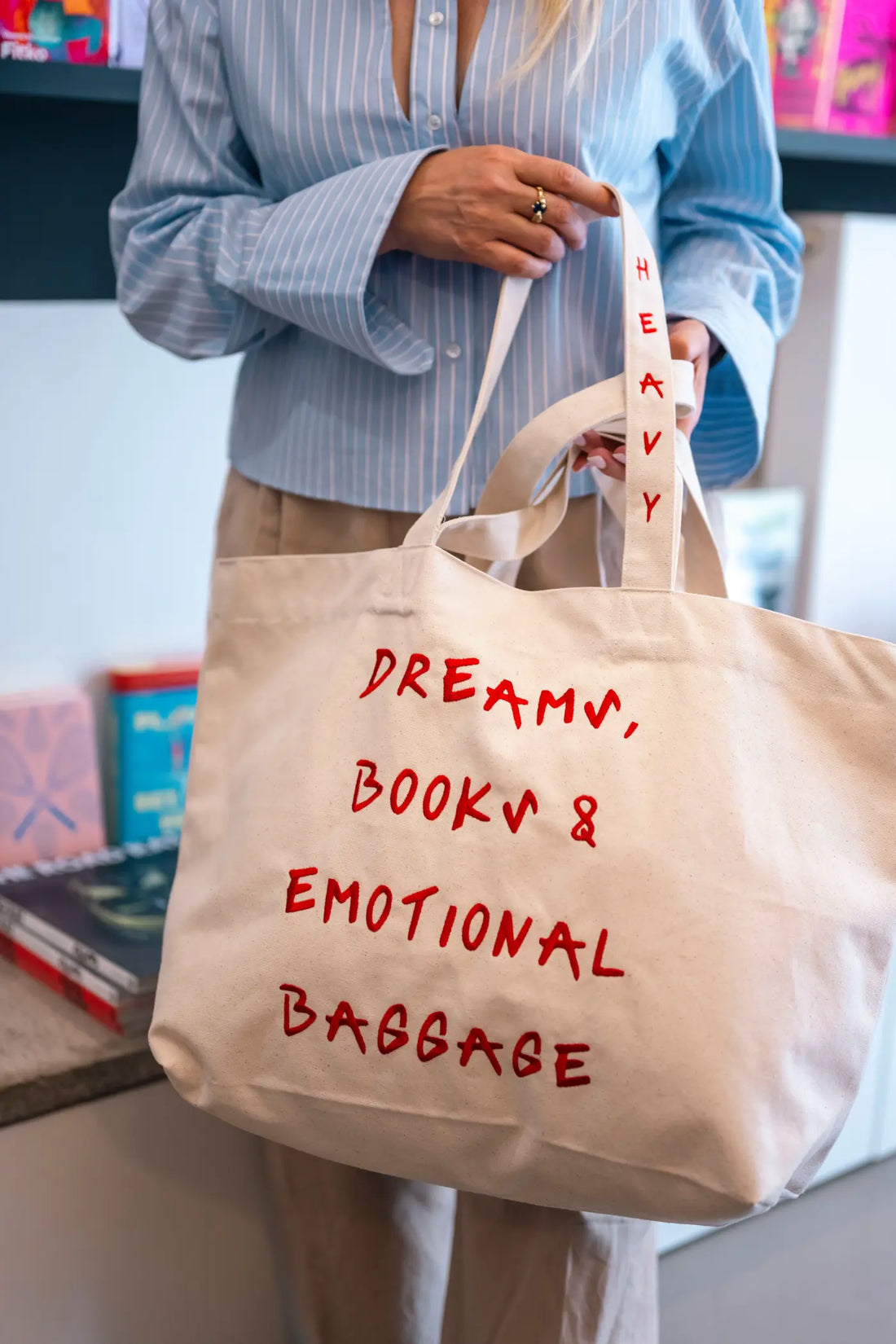 Michaela Fenkl - "Emotional Baggage" - Tote Bag