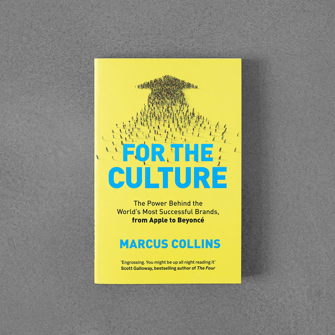 Dla kultury Jak znaleźć swoje plemię i zbudować niesamowitą markę – Marcus Collins