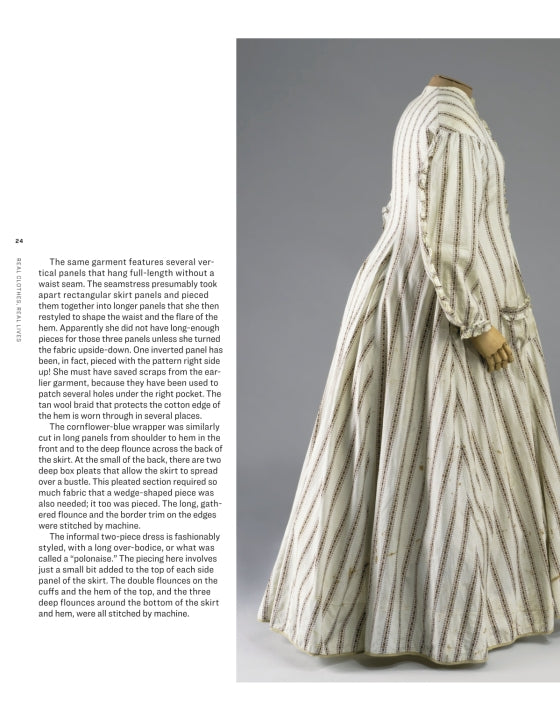 Prawdziwe ubrania, prawdziwe życie: 200 lat tego, co noszą kobiety