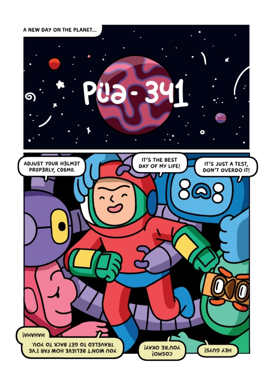 The Spectacular Space