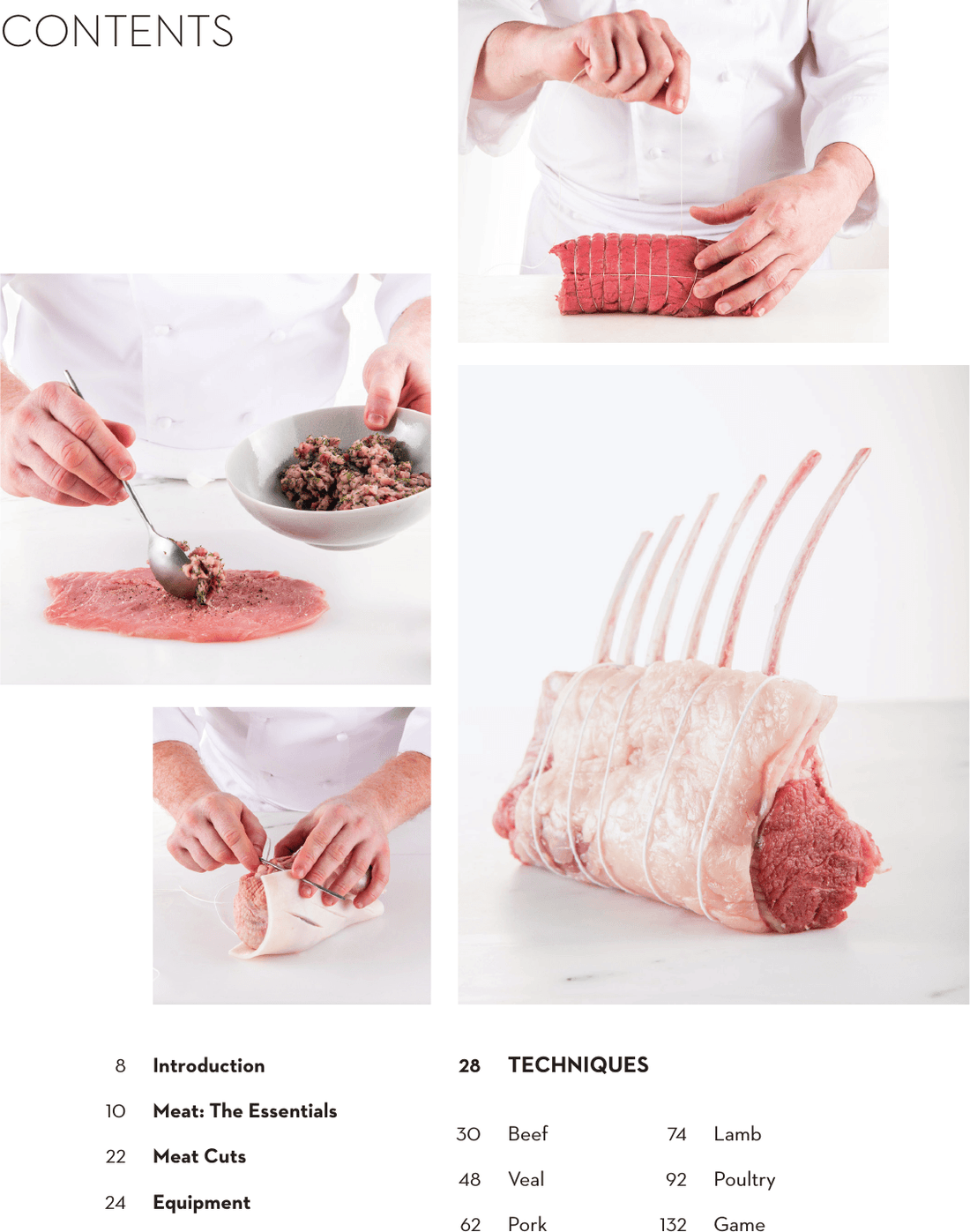 Meat, Poultry & Game