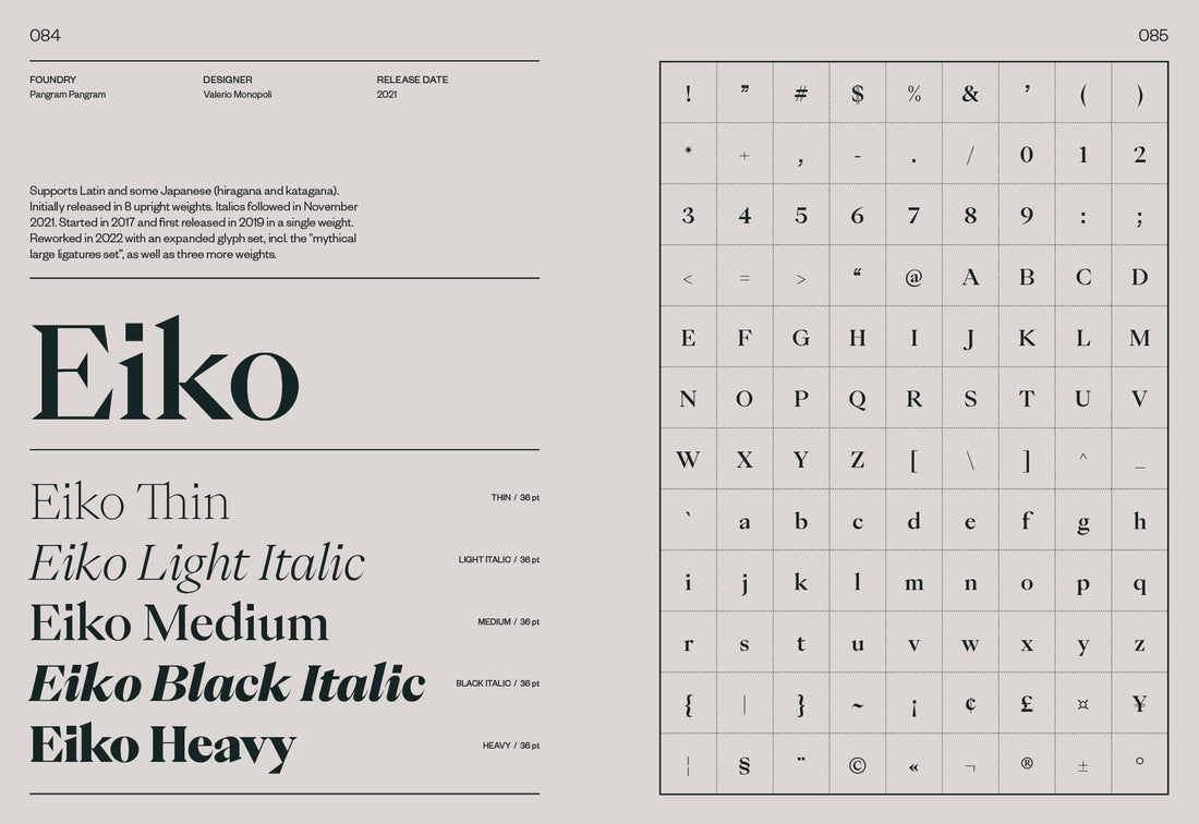 Serif In Use