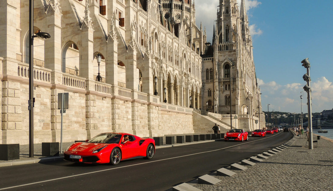 Ferrari, Iconic Cars, Legendary Power and the Spirit of Competition