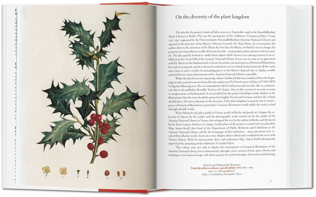 A Garden Eden. Masterpieces of Botanical Illustration. 40th Anniversary Edition