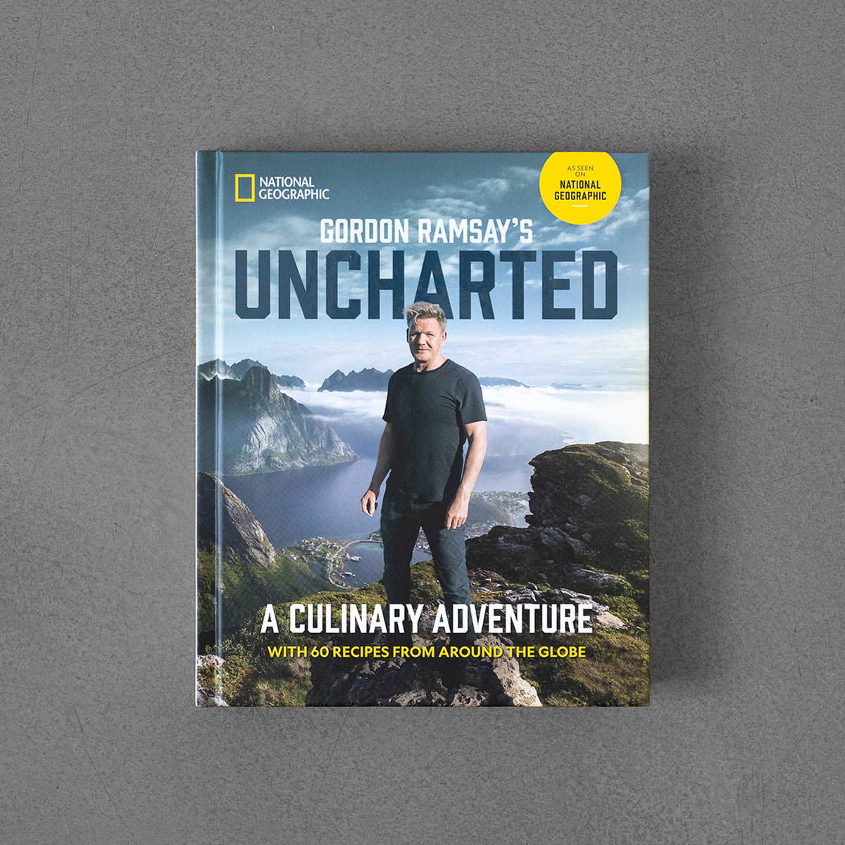 Uncharted Gordona Ramsaya