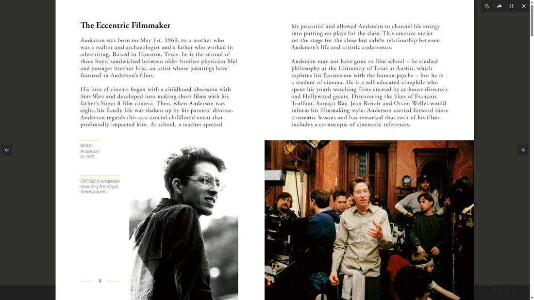 Icons of Cinema: Wes Anderson