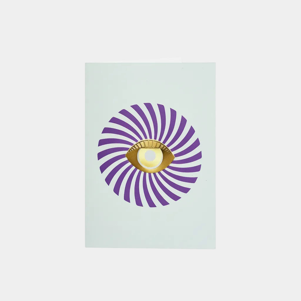 Greeting Card Eye