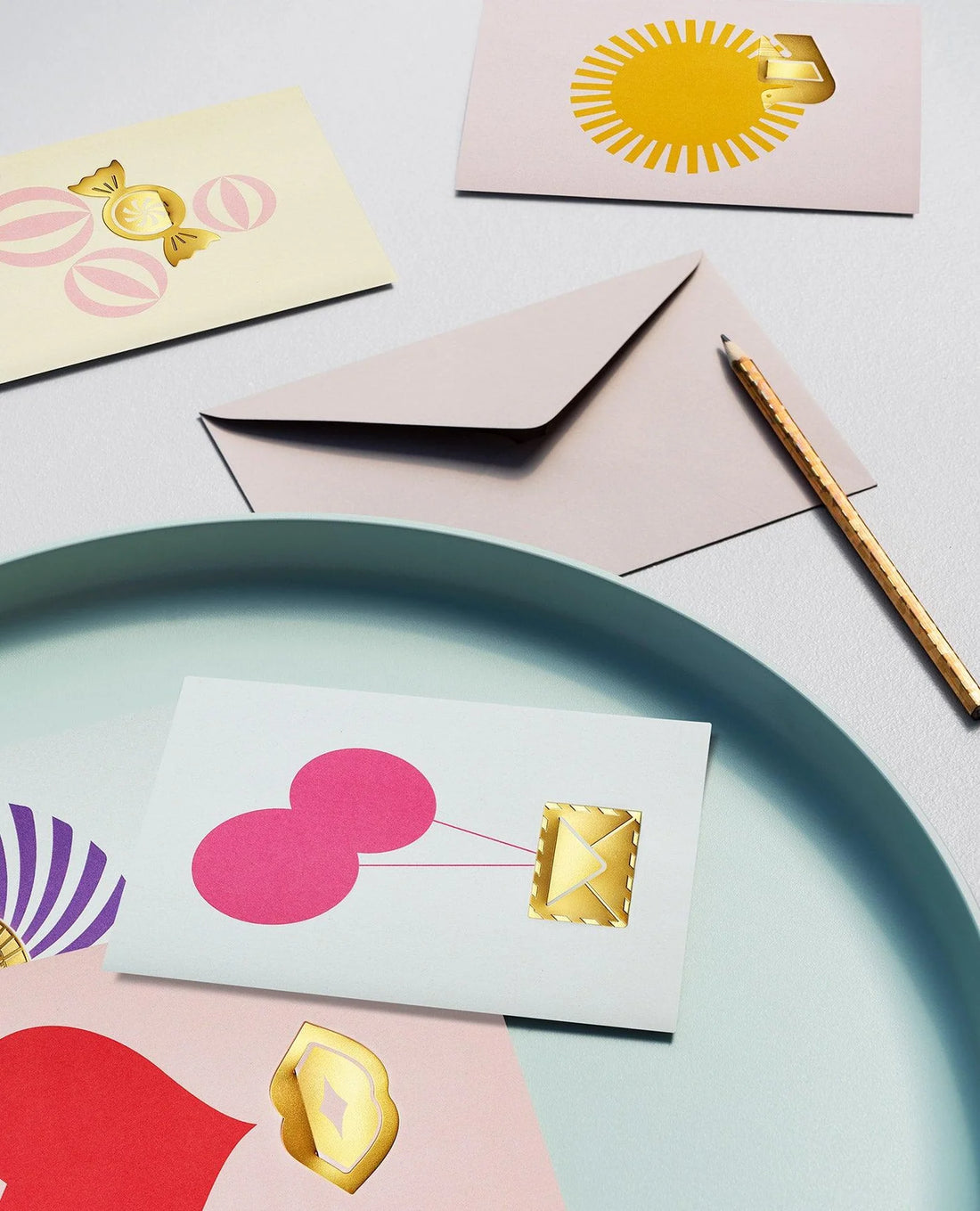 Greeting Card Eye