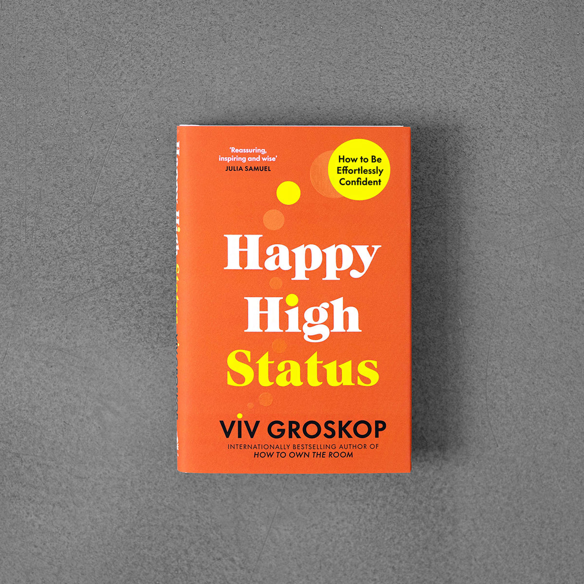 Szczęśliwy wysoki status – Viv Groskop