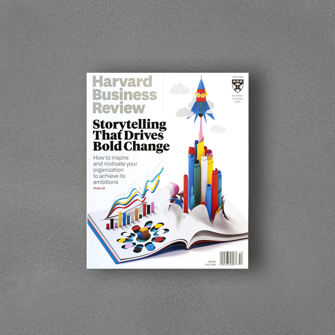 Harvard Business Review, listopad–grudzień 2023 r